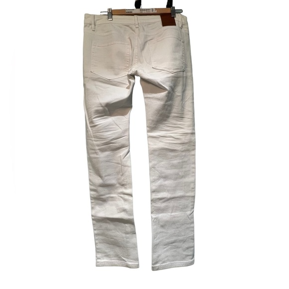 😎👍🏼URBAN Heritage Jeans White Skinny Size 32 x 32 - Picture 5 of 5